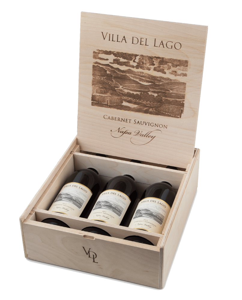 Del Dotto 2021 Cabernet Sauvignon Pritchard Hill Villa del Lago
