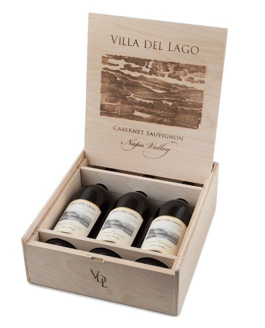 Del Dotto 2021 Cabernet Sauvignon Pritchard Hill Villa del Lago