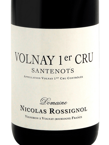 2002 Domaine Rossignol Volnay 1er Cru "Santenots"