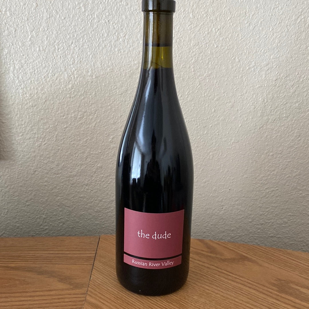 the Dude 2022 Pinot Noir, Russian River Valley