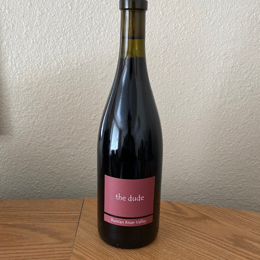 the Dude 2020 Pinot Noir, Russian River Valley