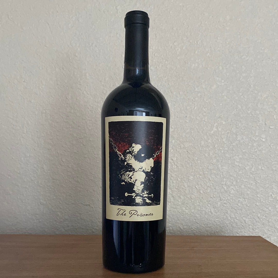 Prisoner Wine Co. "The Prisoner" Napa Valley Red Blend 2021