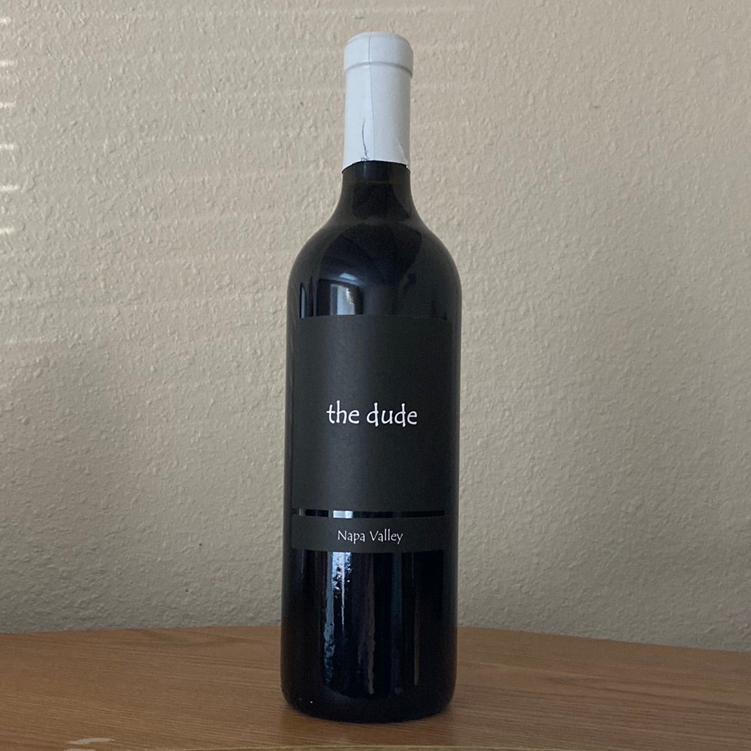 the Dude 2021 Napa Valley Red Wine