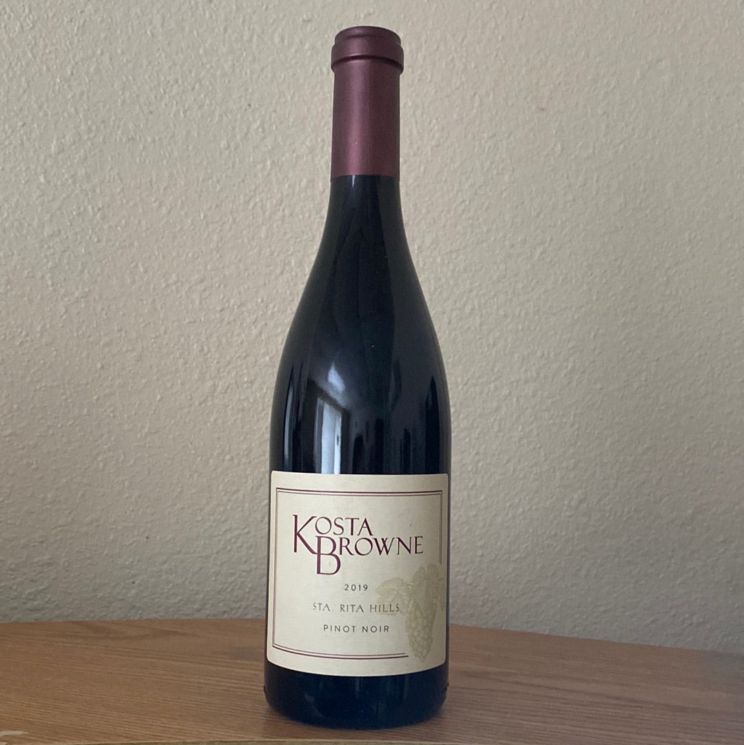 Kosta Browne 2019 Sta Rita Hills Pinot Noir
