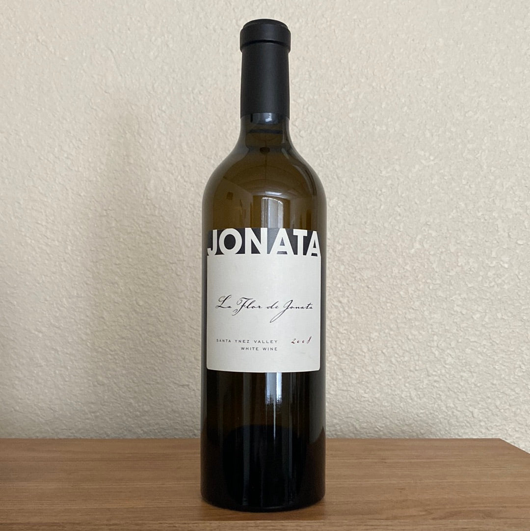 Jonata Winery La Flor de Jonata Santa Ynez Valley 2008