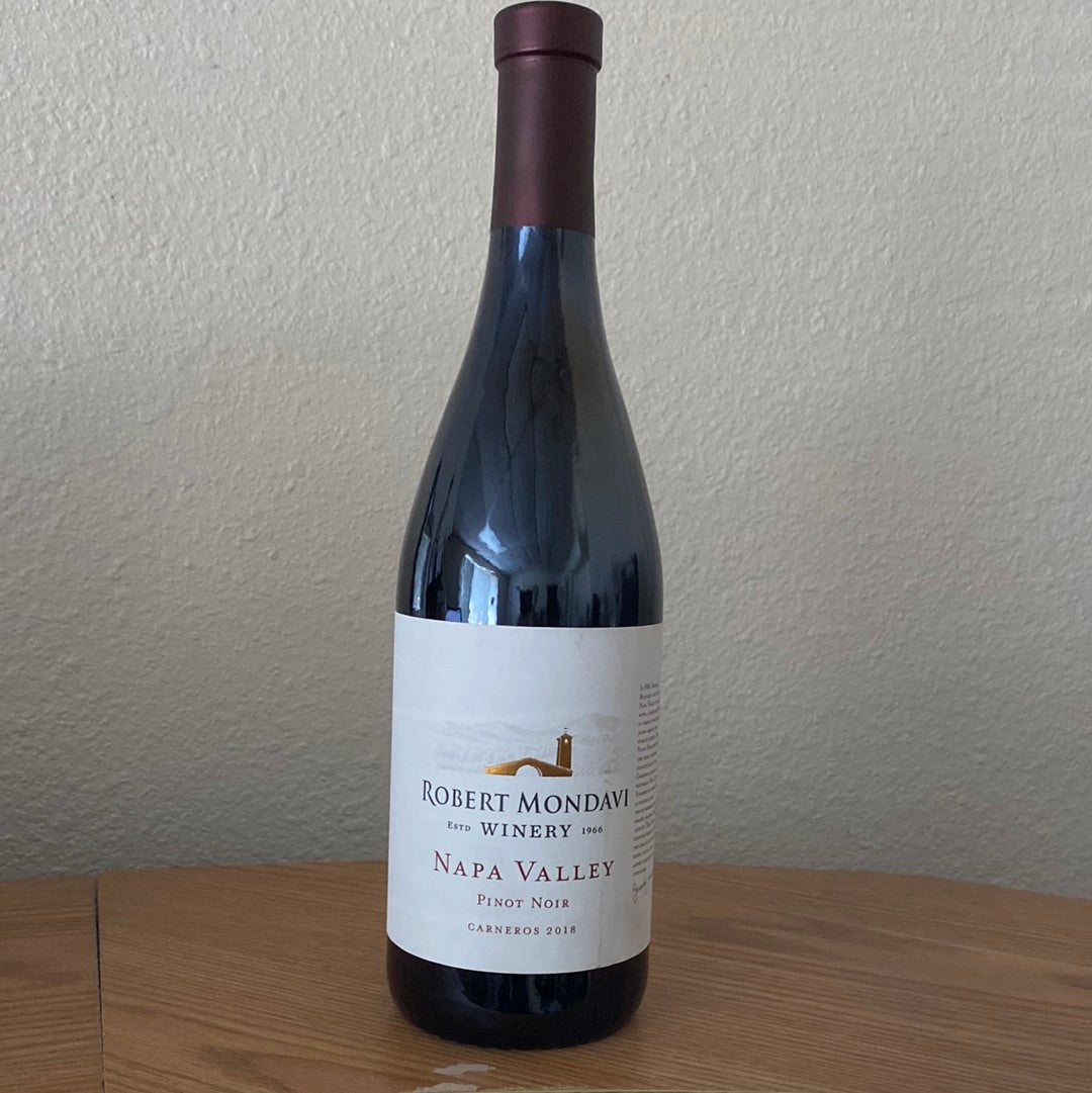 Robert Mondavi Winery 2018 Pinot Noir Napa Valley Carneros