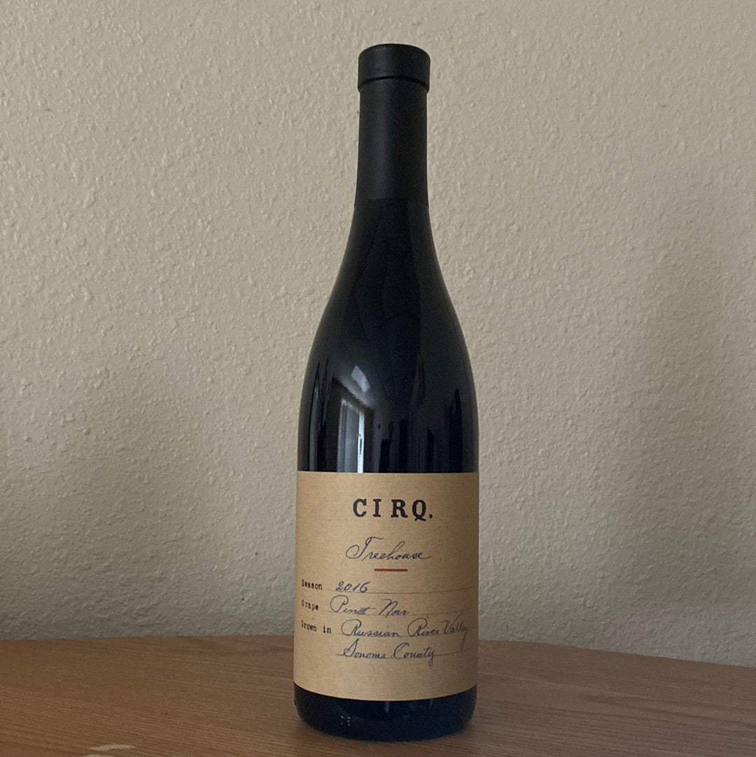 Cirq 2014 Treehouse Vineyard Pinot Noir