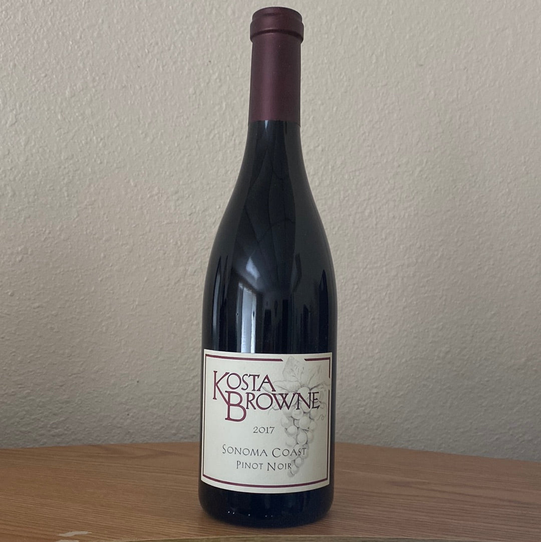 Kosta Browne 2017 Sonoma Coast Pinot Noir